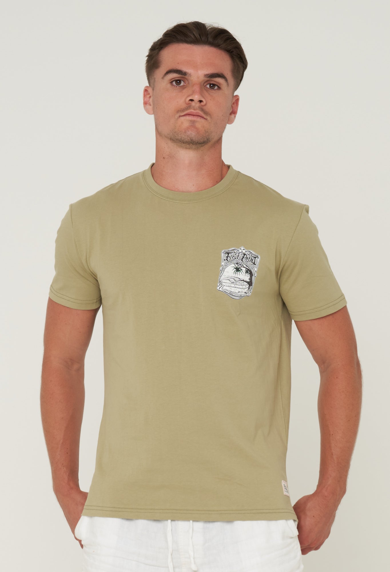 NL First Point Model Tee Green