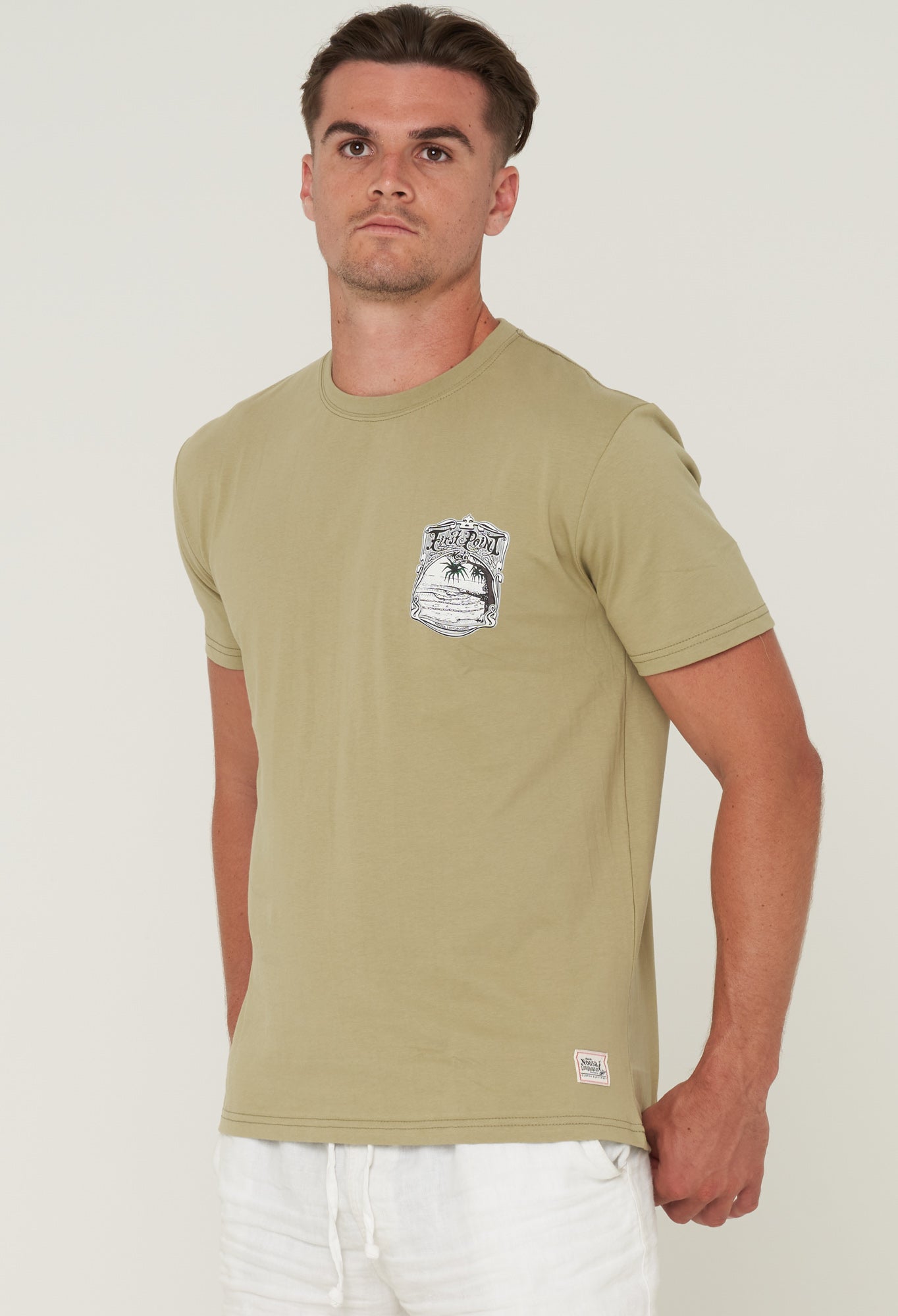 NL First Point Model Tee Green