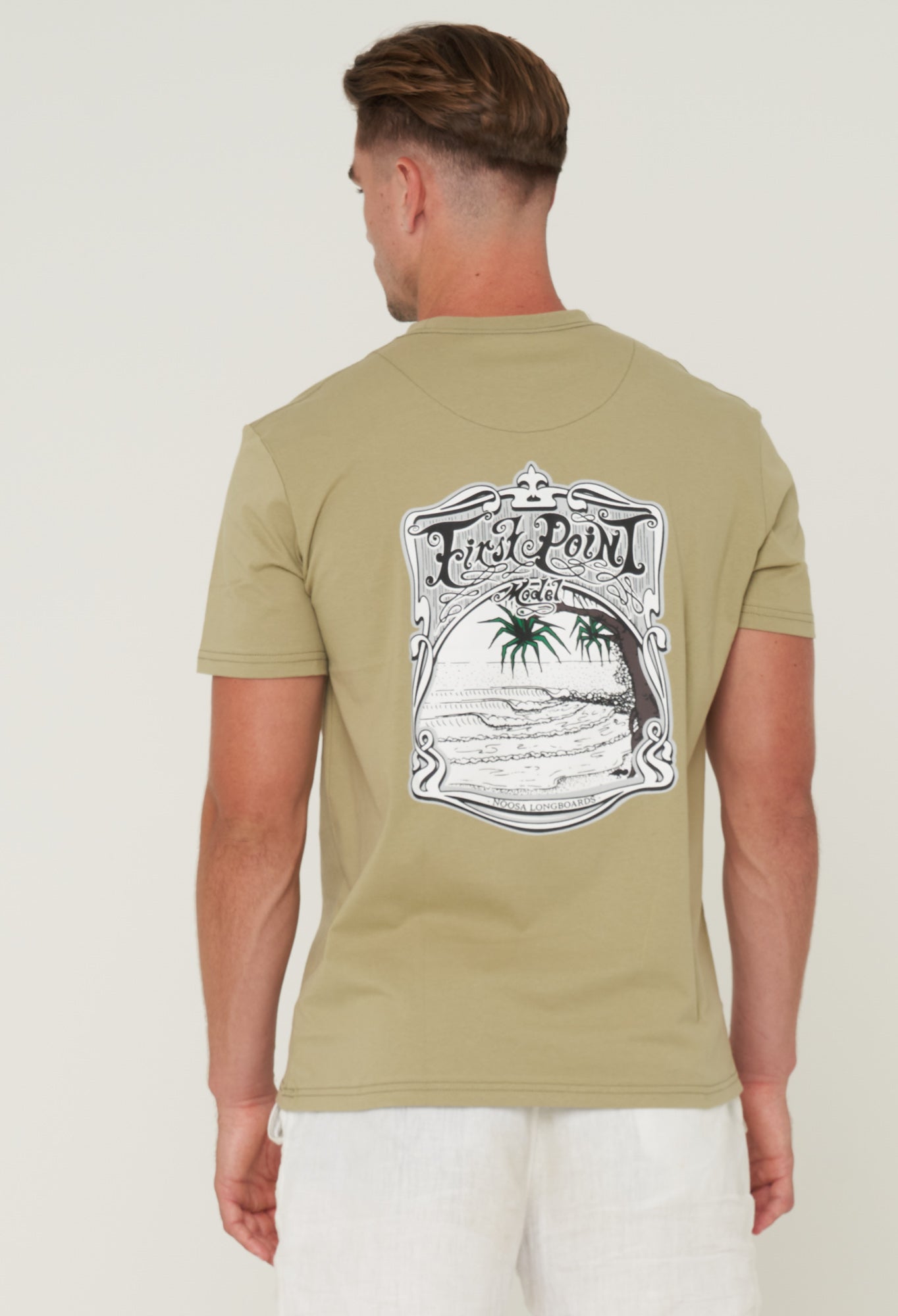 NL First Point Model Tee Green