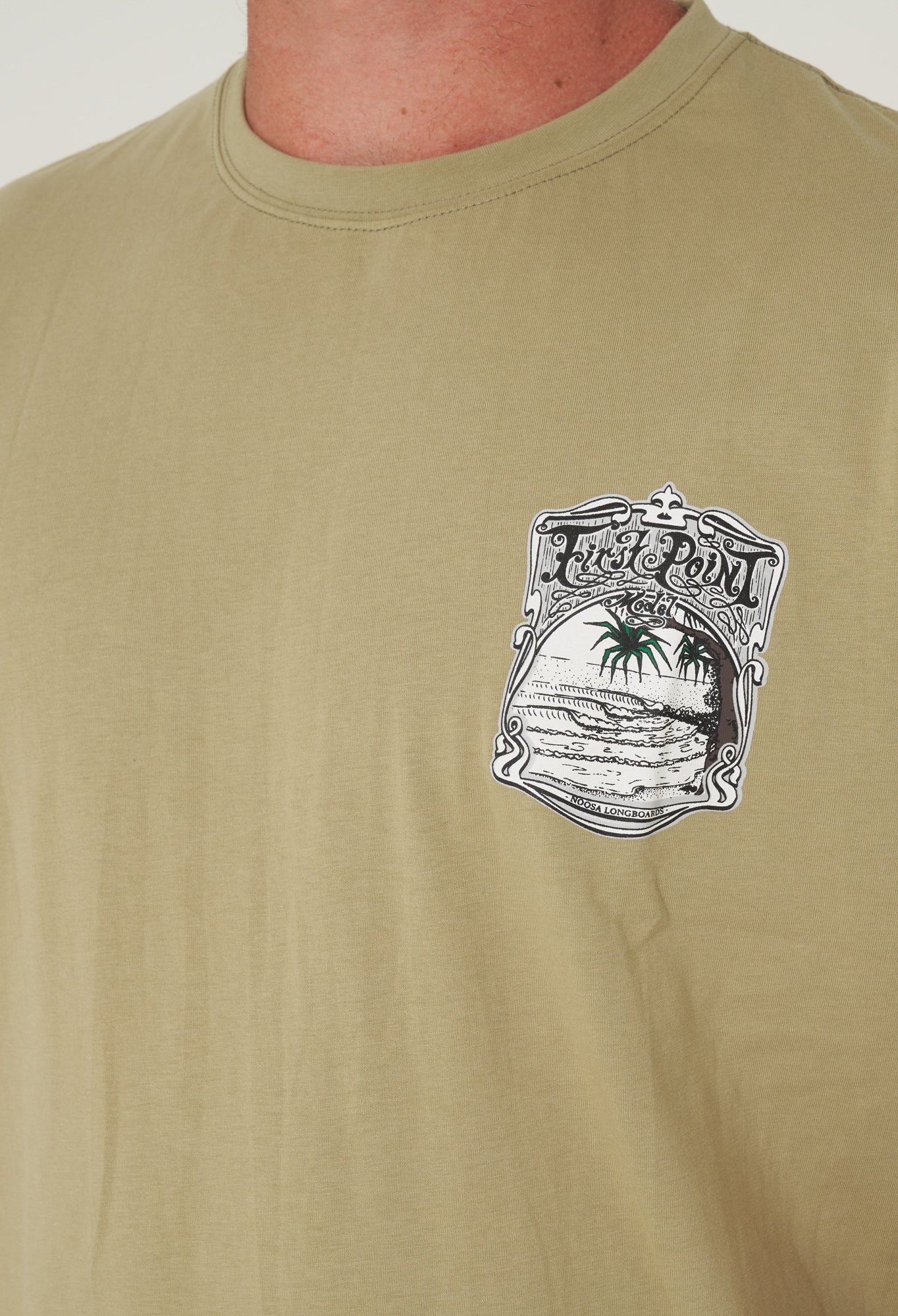 NL First Point Model Tee Green