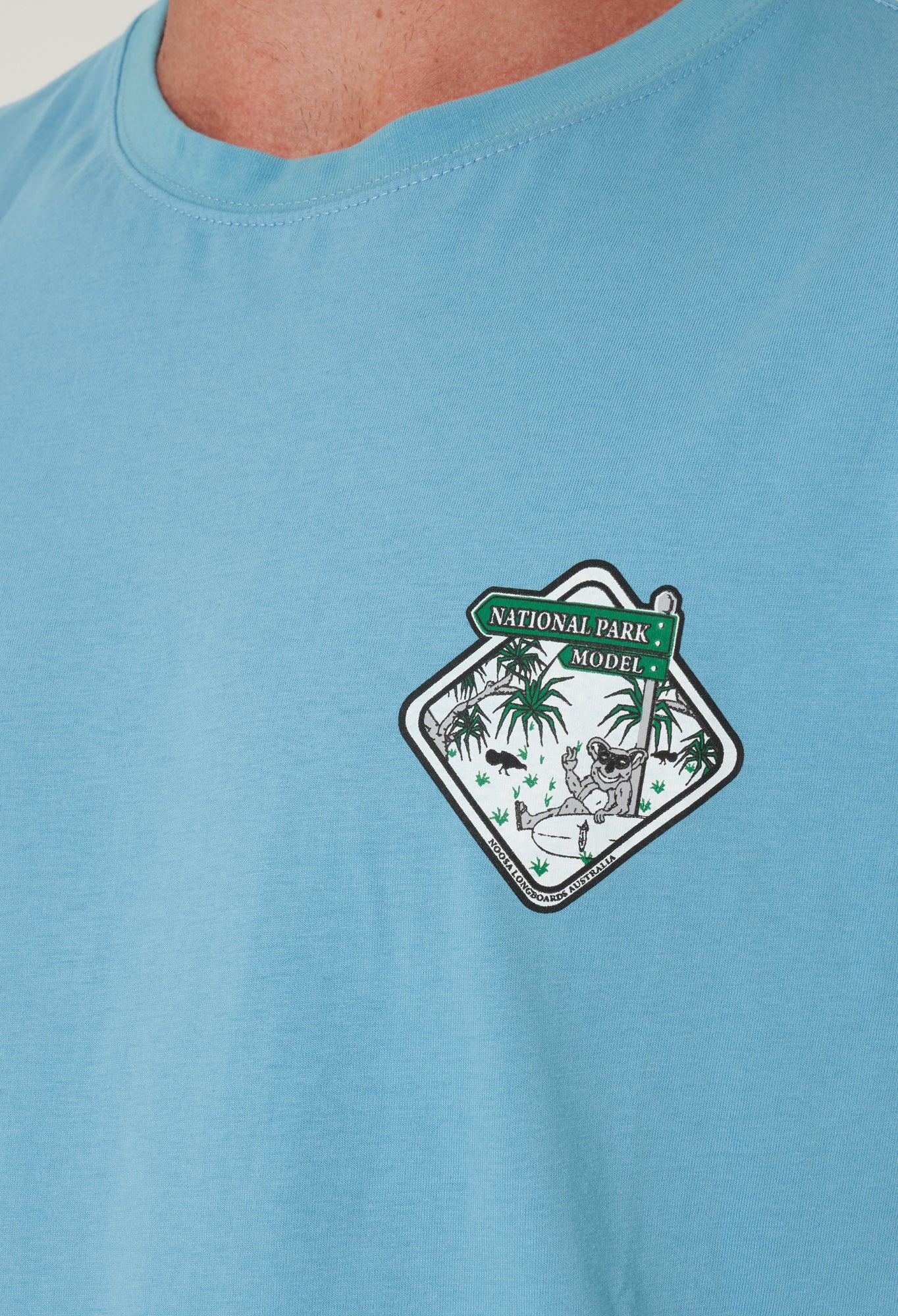 NL National Park Model Tee Green