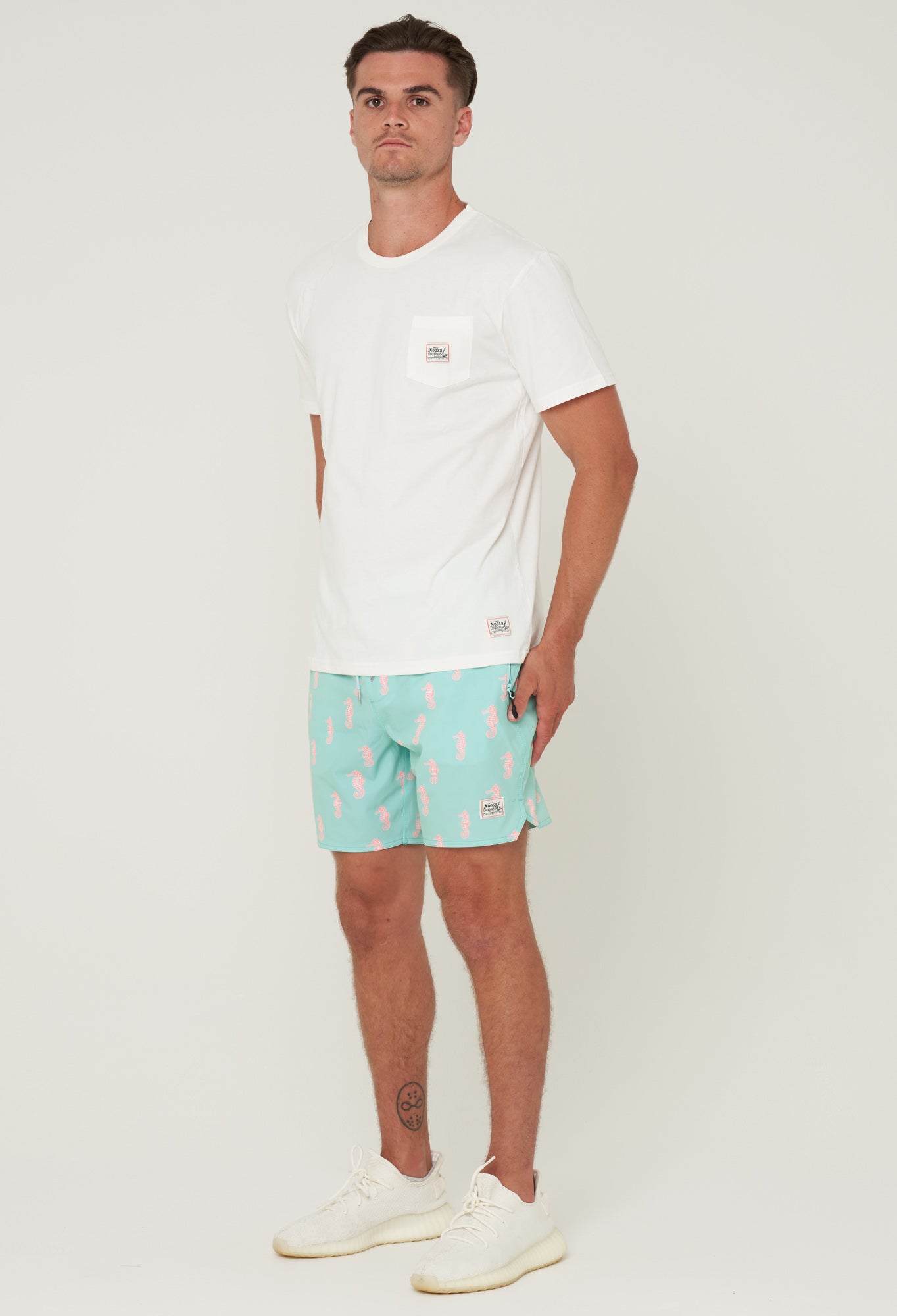 NL Pocket Tee Off White