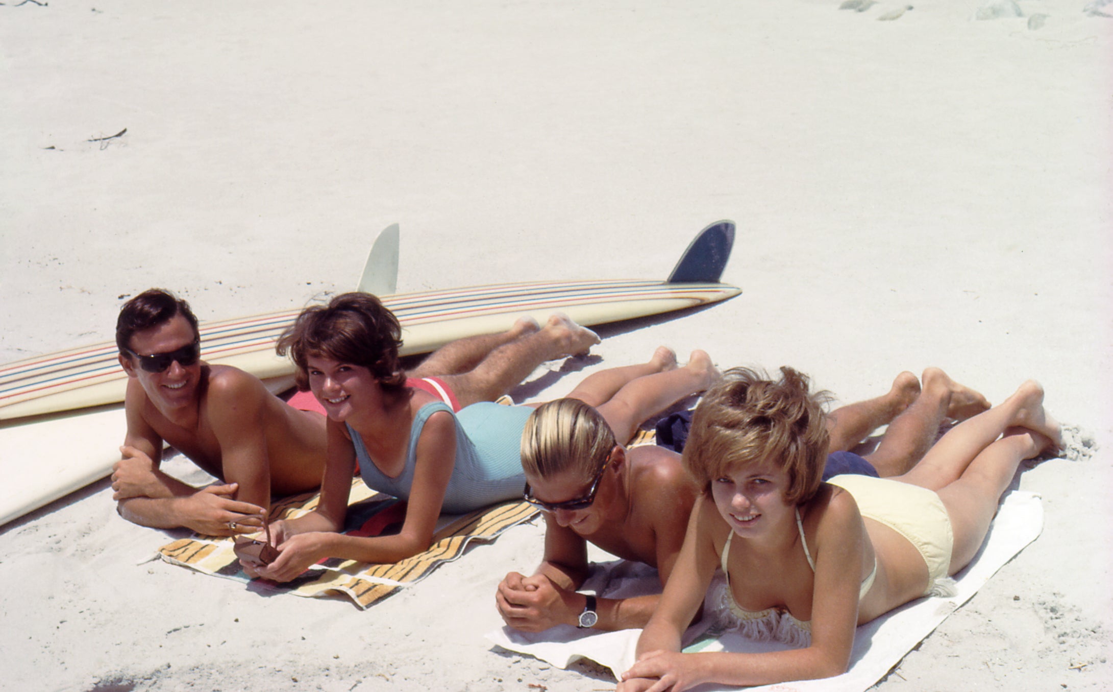 Endless Summer, Hanging with Local Girls