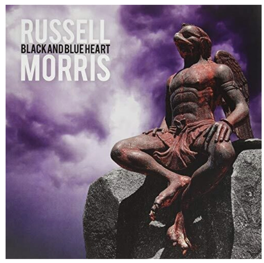 BLACK AND BLUE HEART (LP) - RUSSELL MORRIS