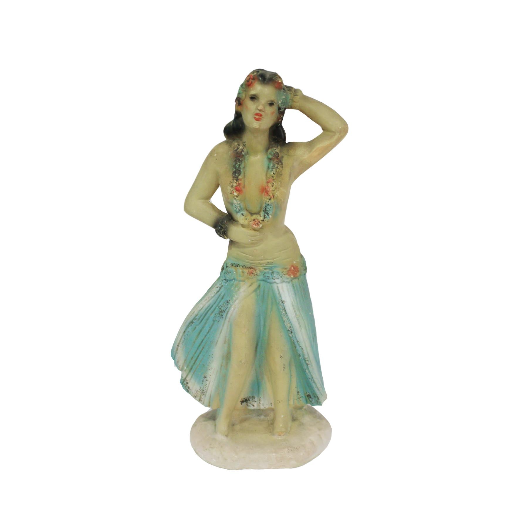 Rare Vintage Hawaiian Hula Girl