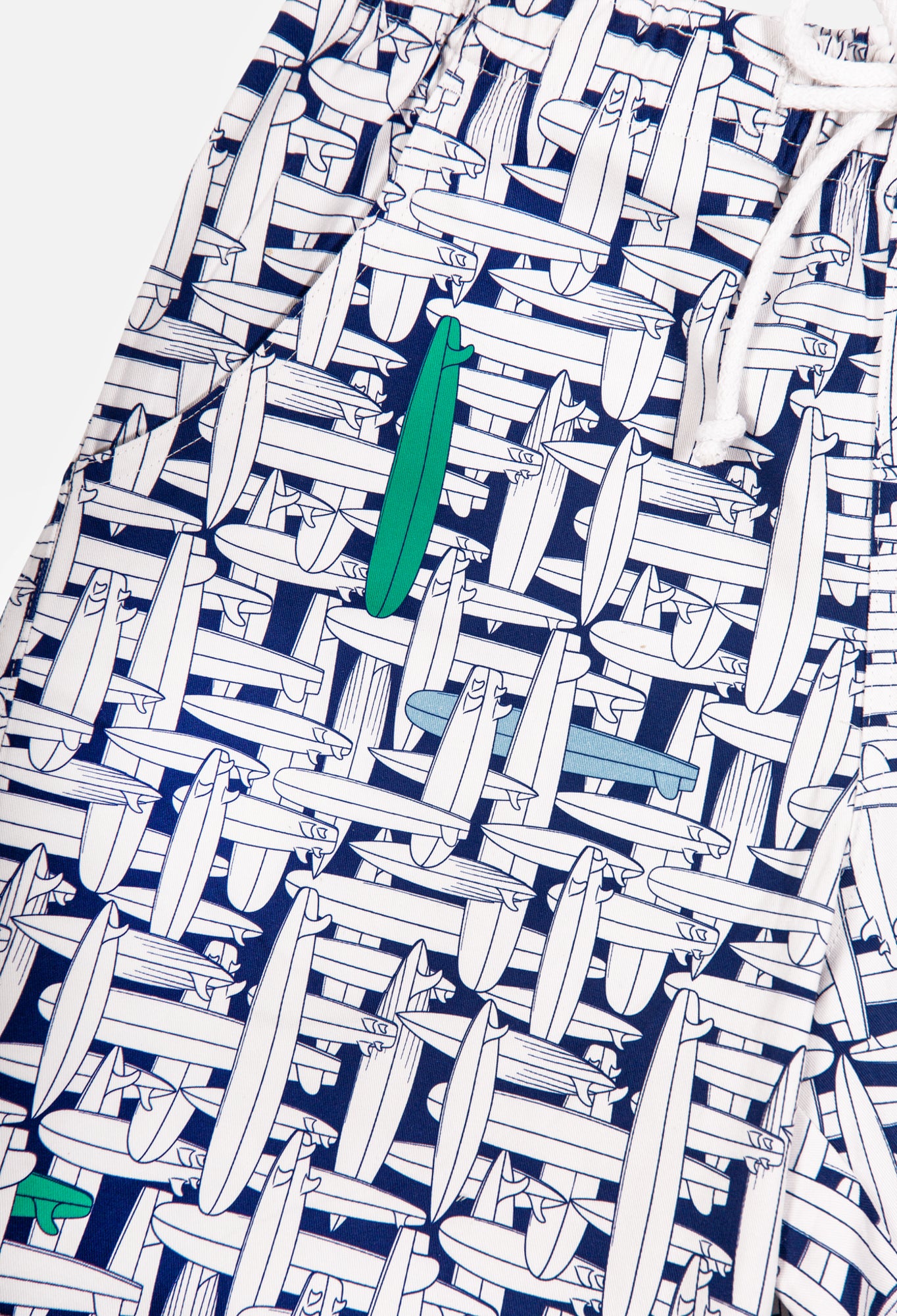 Surfaris Board Quiver Cotton Shorts (Made In Australia)