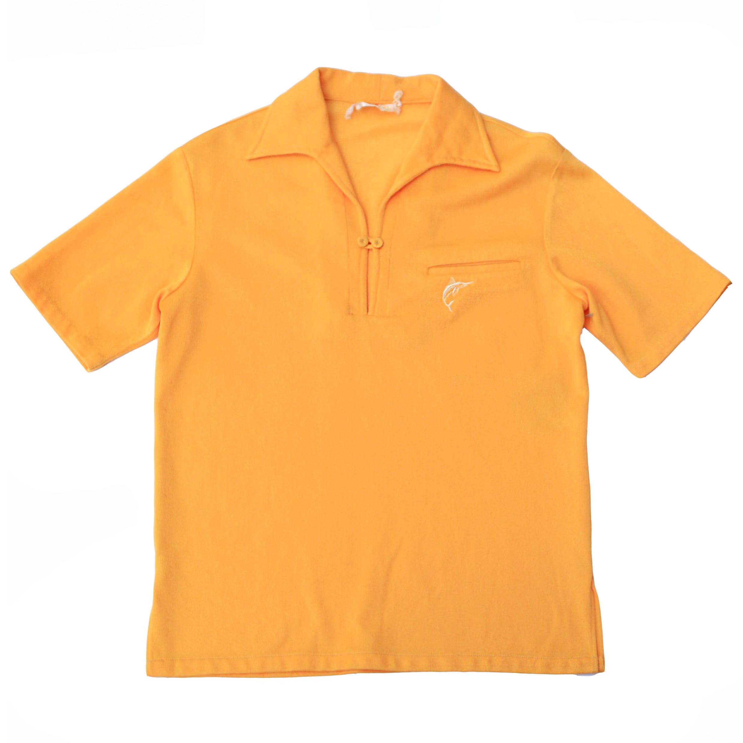 Vintage 1970'S Hawaiian Iolani Shirt