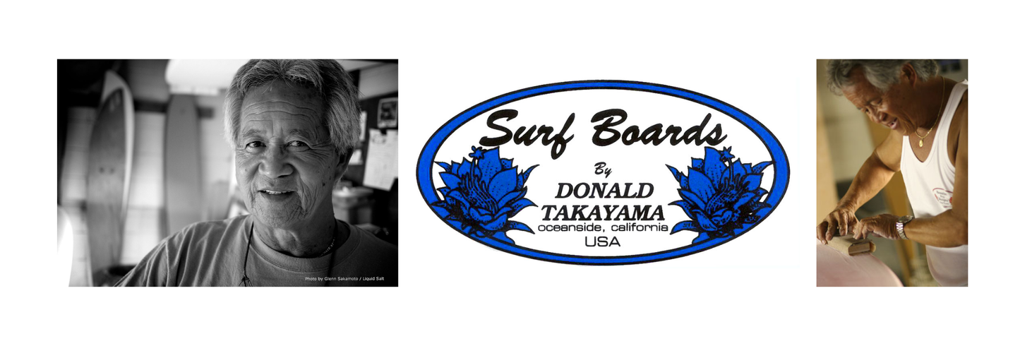 Surfboards by Donald Takayama