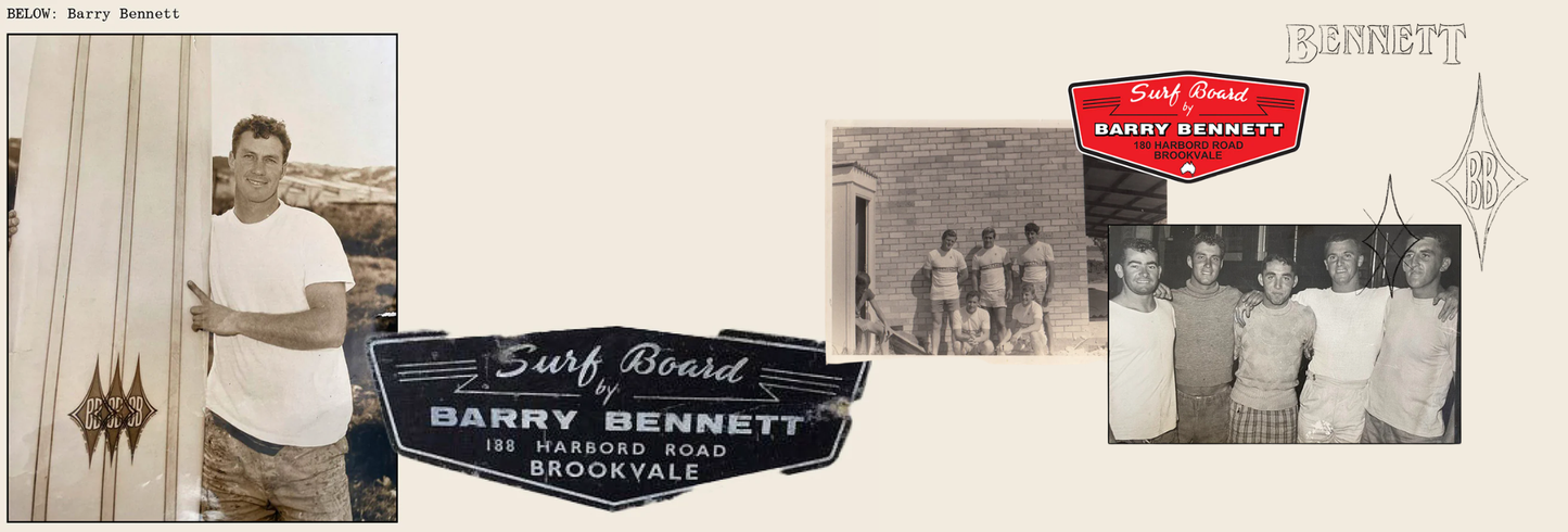 Bennett Surfboards