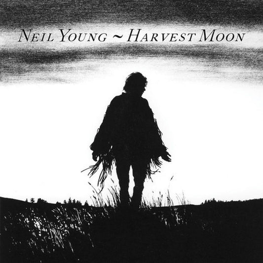 Neil Young Harvest Moon 2LP vinyl record album cover art