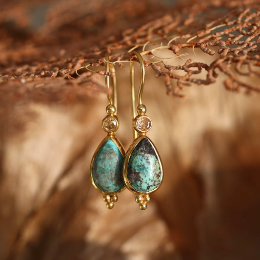 Mahloe Whispers of the Sea Earrings