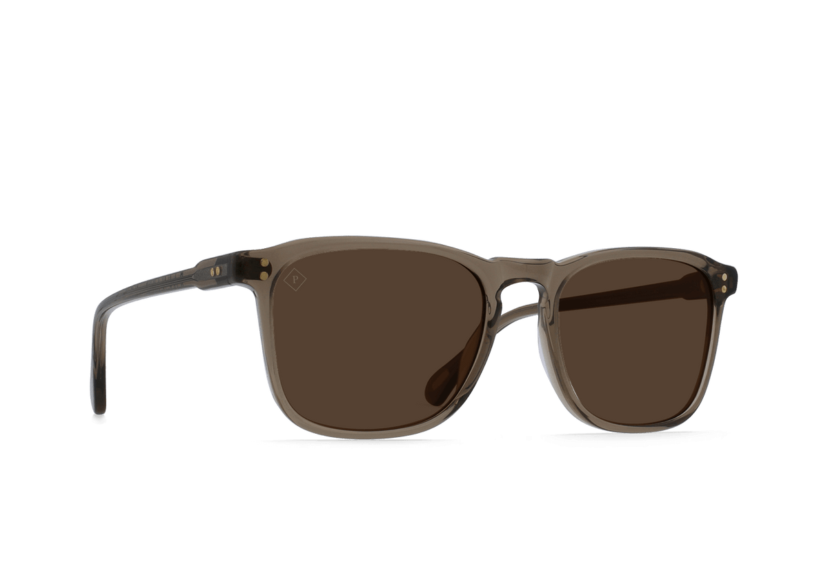 RAEN Wiley 54 Ghost / Vibrant Brown Polarized side