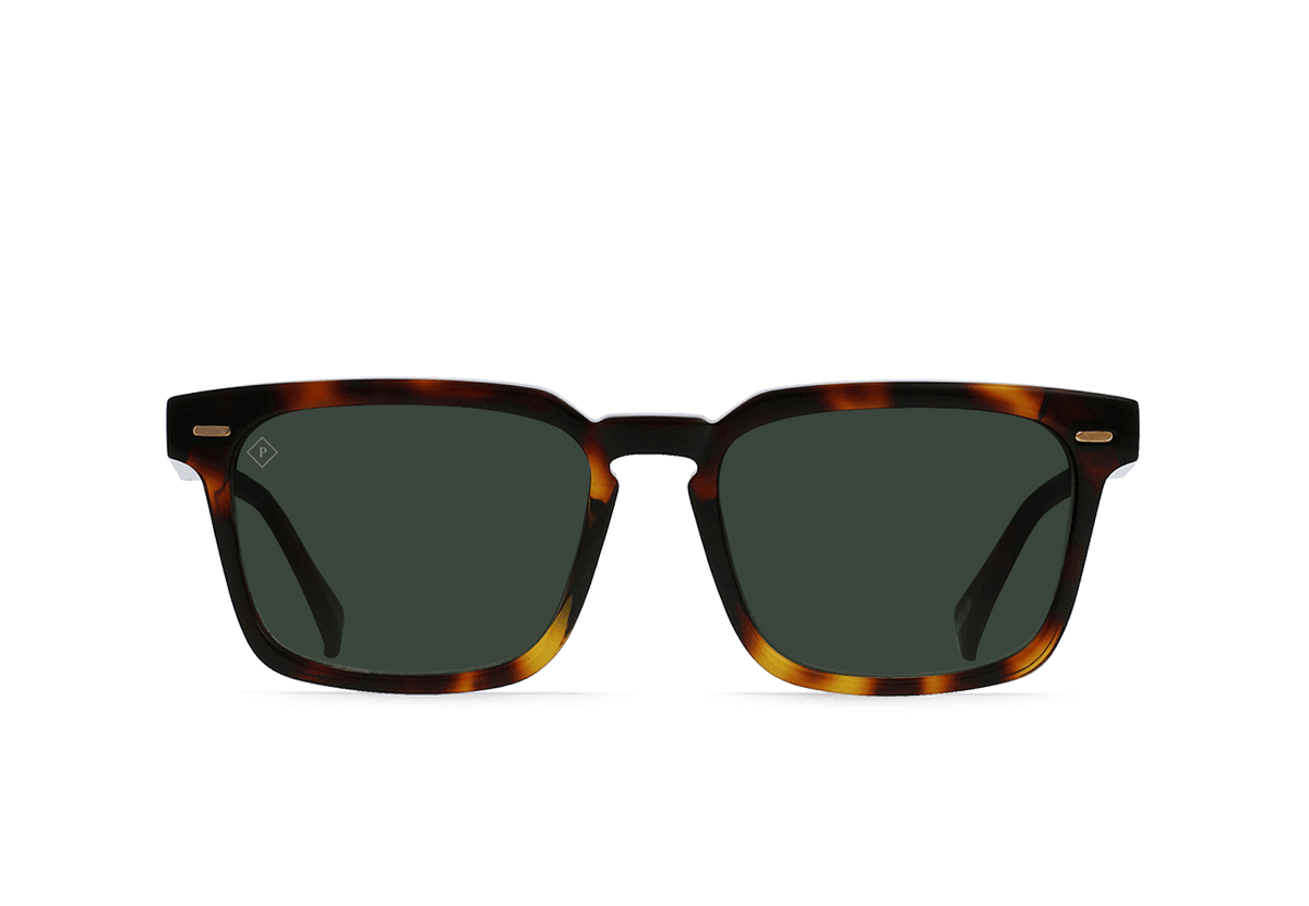 RAEN Adin Kola Tortoise / Green Polarized