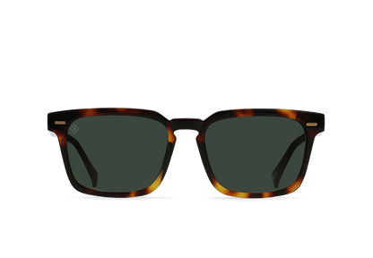 RAEN Adin Kola Tortoise / Green Polarized