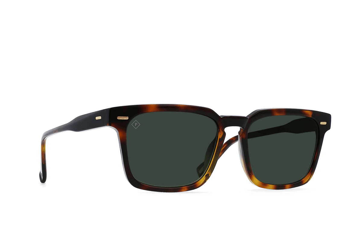 RAEN Adin Kola Tortoise / Green Polarized side