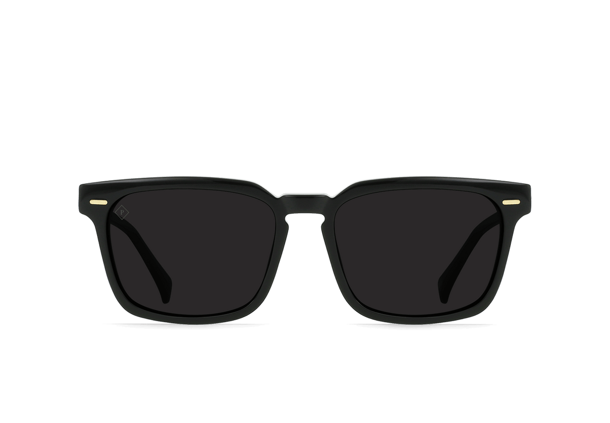 RAEN Adin Black / Dark Smoke Polarized