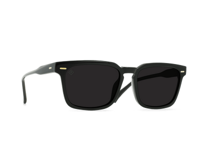 RAEN Adin Black / Dark Smoke Polarized side