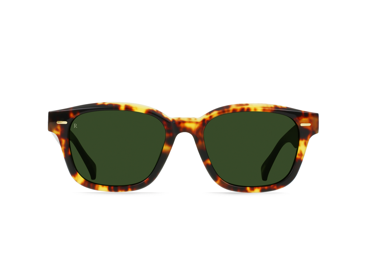 RAEN Carby Ristretto Tortoise / Bottle Green