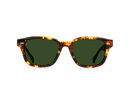 RAEN Carby Ristretto Tortoise / Bottle Green