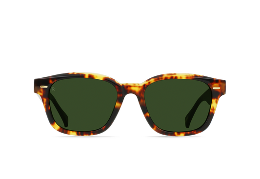 RAEN Carby Ristretto Tortoise / Bottle Green