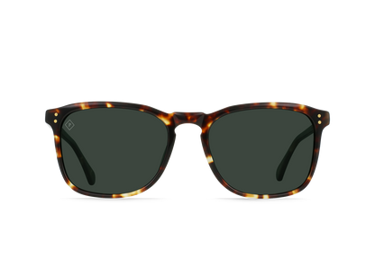 RAEN Wiley 56 Brindle Tortoise / Green Polarized