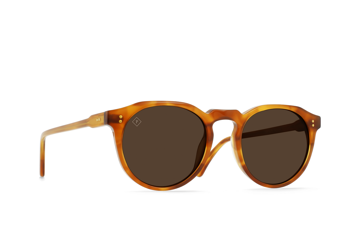 RAEN Remmy 49 Santa Fe Tortoise / Vibrant Brown Polarized side