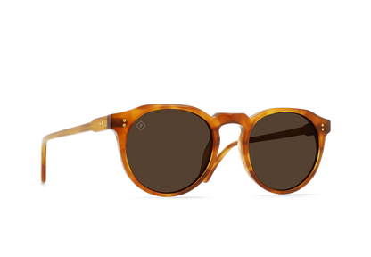 RAEN Remmy 49 Santa Fe Tortoise / Vibrant Brown Polarized side