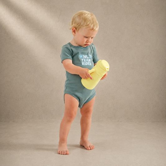 NL Baby Team Rider Onesie – Sage