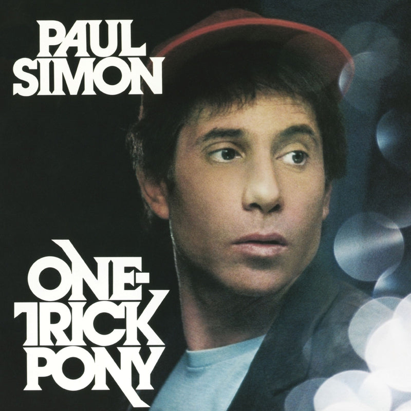 Paul Simon – One-Trick Pony vinyl album cover