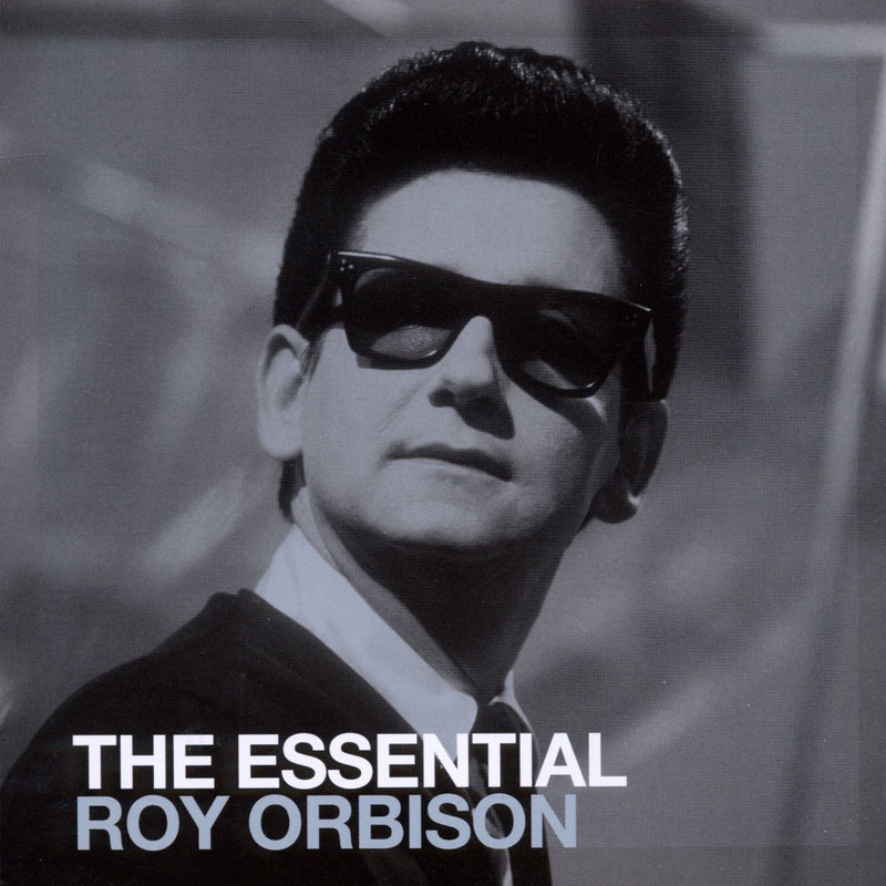 Roy Orbison – the Essential Roy Orbison vinyl album cover