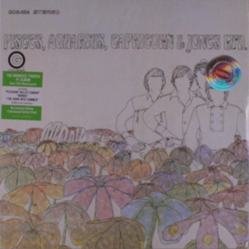 The Monkees – Pisces, Aquarius, Capricorn & Jones Ltd. vinyl album cover