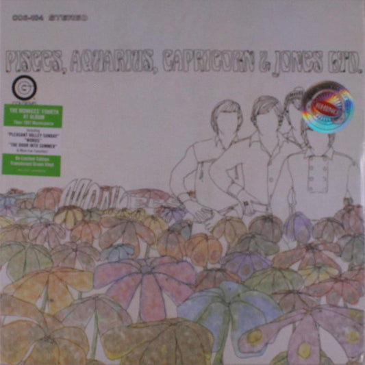 The Monkees – Pisces, Aquarius, Capricorn & Jones Ltd. vinyl album cover