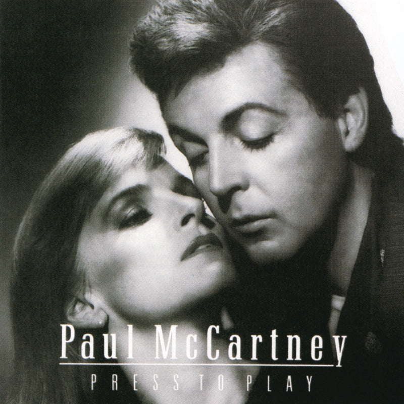 Paul McCartney – Press to Play vinyl album cover