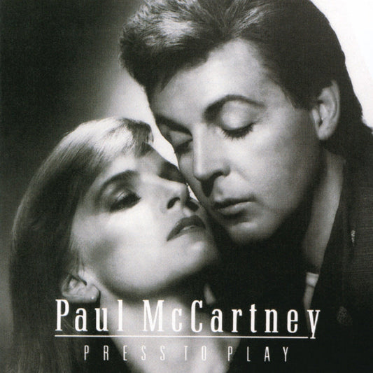 Paul McCartney – Press to Play vinyl album cover