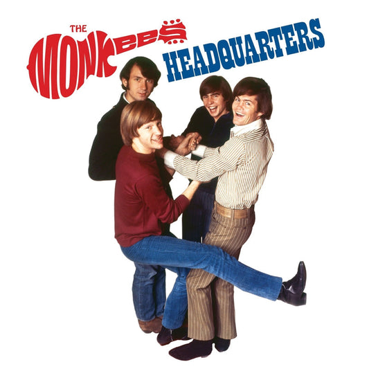 The Monkees – Headquarters (Japan) vinyl album cover