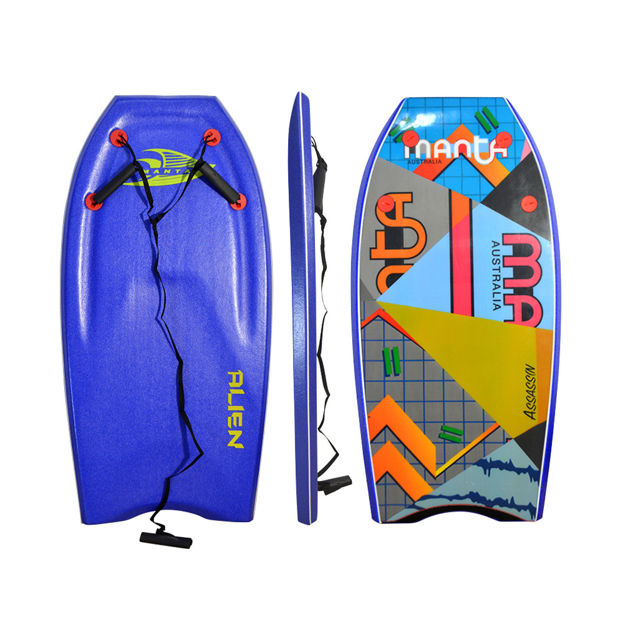 Manta Alien 42" D/Blue
