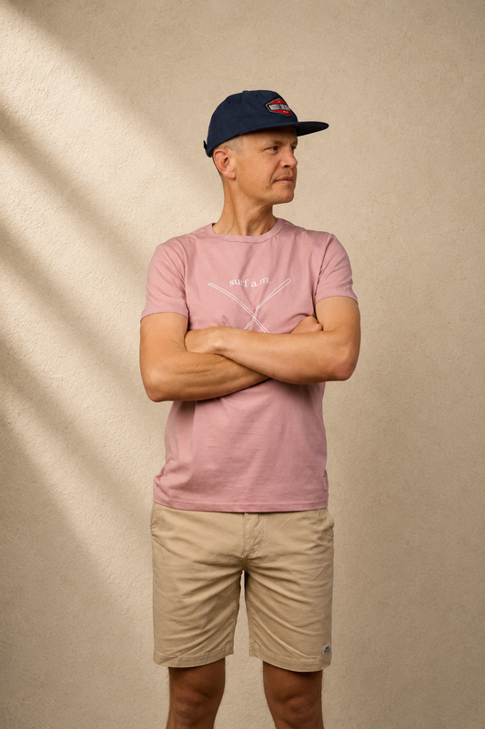 NL Surf Am Golf Pm Tee Red