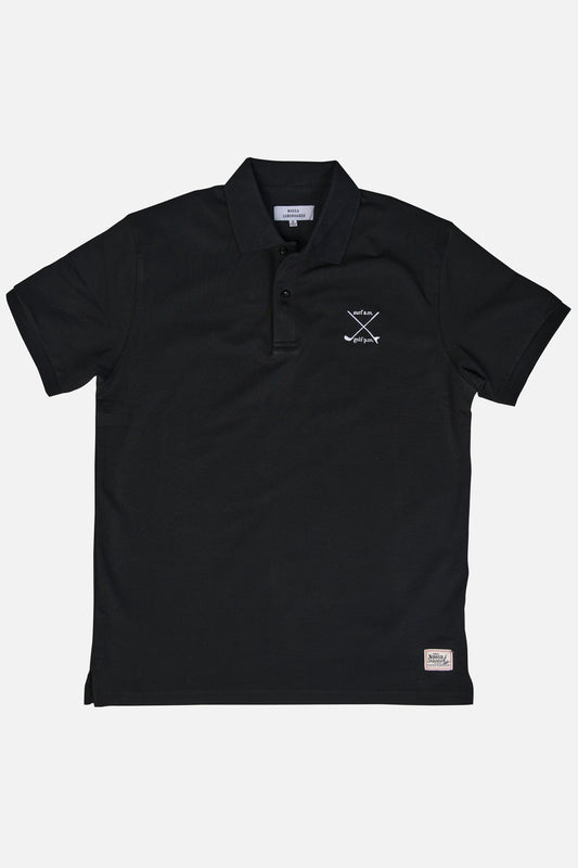 NL Surf Am Golf Pm Polo Black