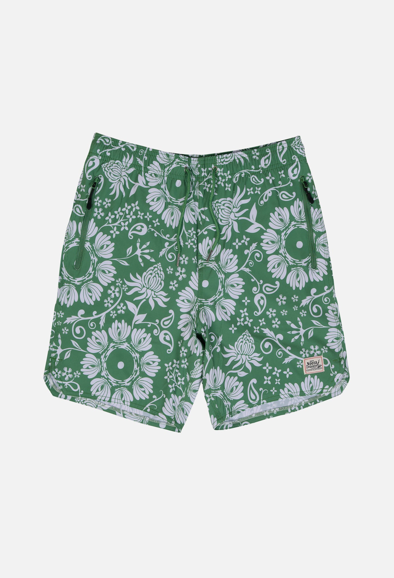 NL Pareo Swim Shorts Green