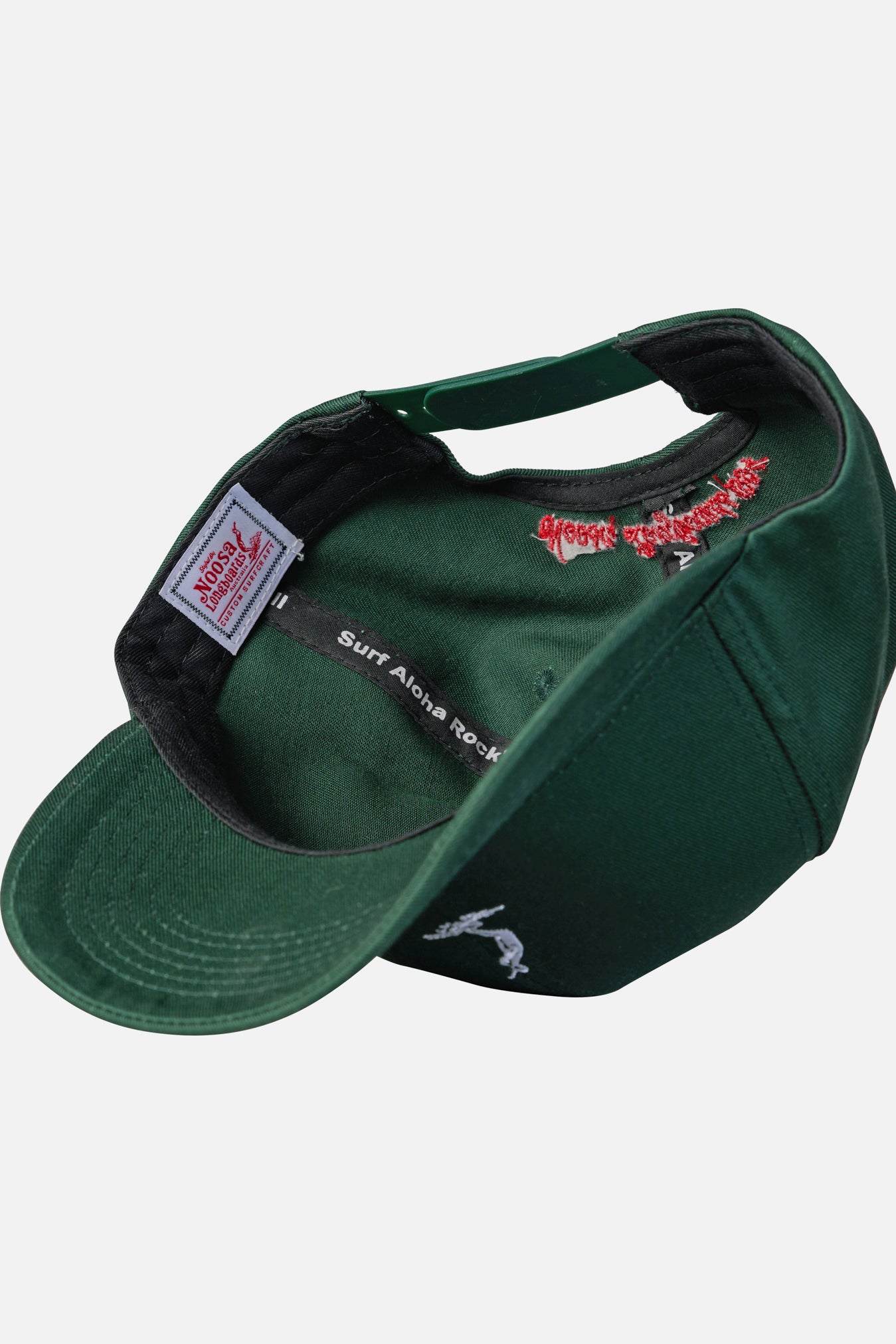 NL embroidered Logo Baseball Cap Dark Green