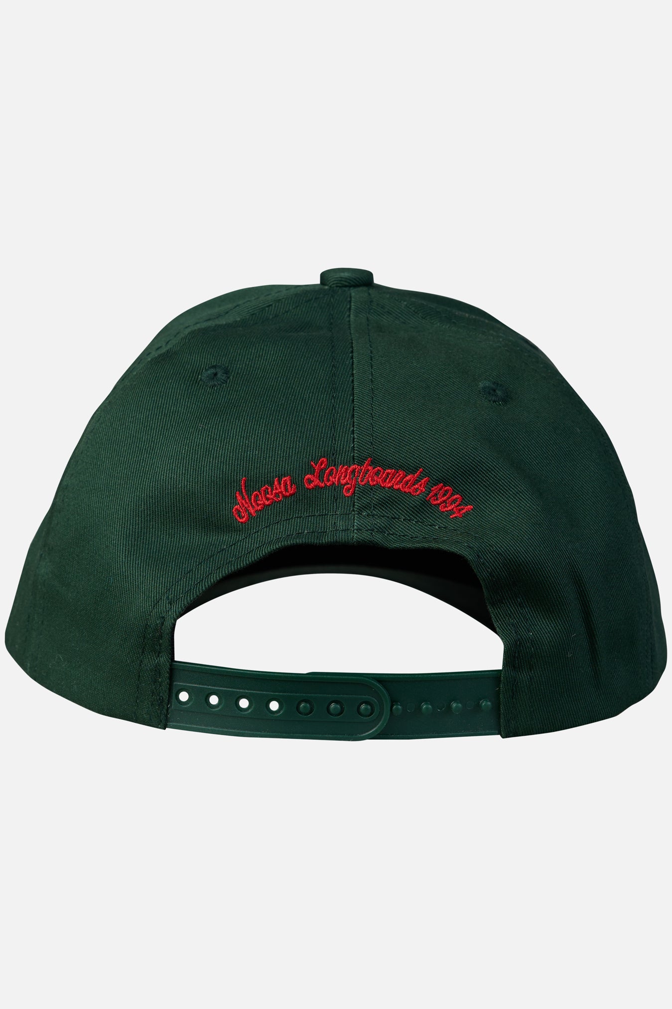 NL embroidered Logo Baseball Cap Dark Green