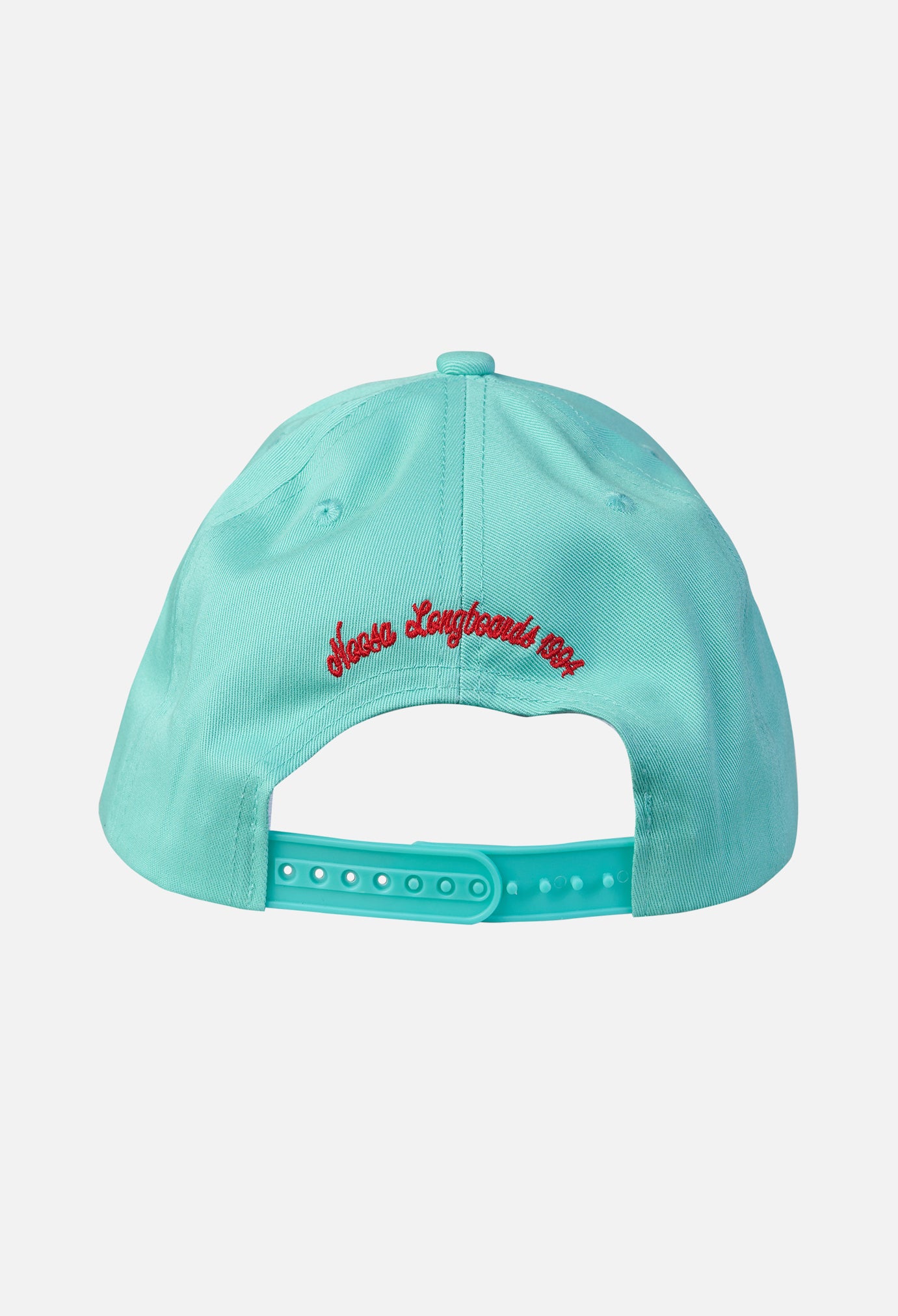 NL embroidered Logo Baseball Cap Pale Green