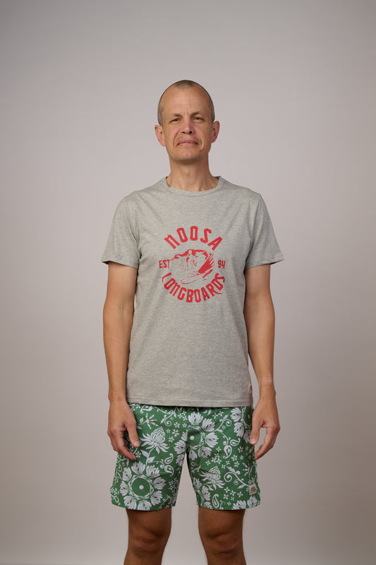 NL Established Tee Grey Marle