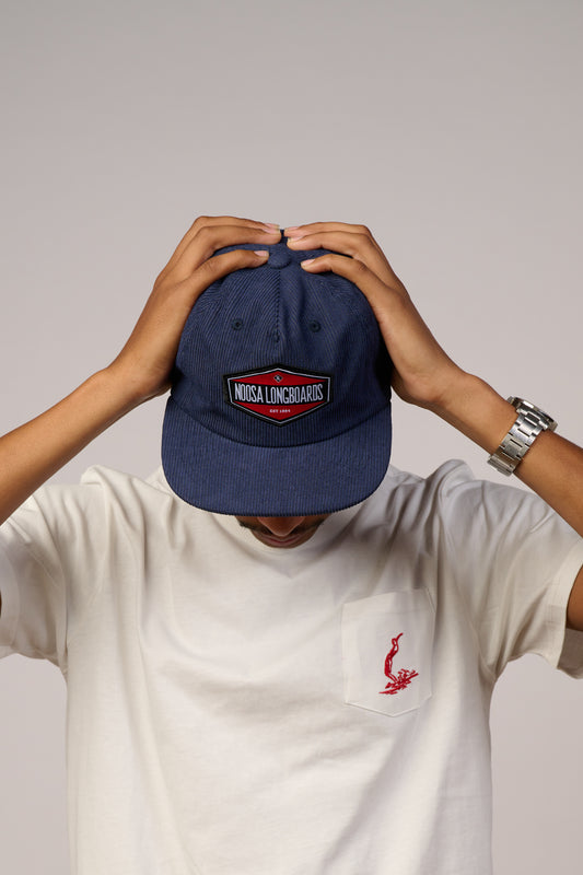 NL Cord Cap Navy