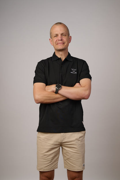 NL Surf Am Golf Pm Polo Black