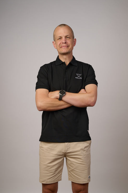 NL Surf Am Golf Pm Polo Black