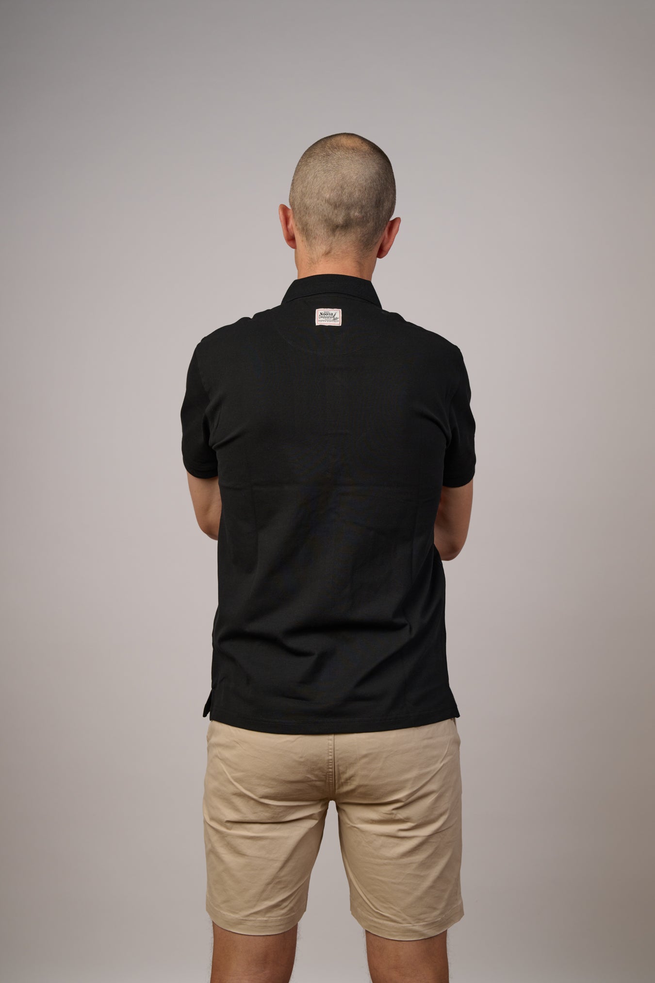 NL Surf Am Golf Pm Polo Black