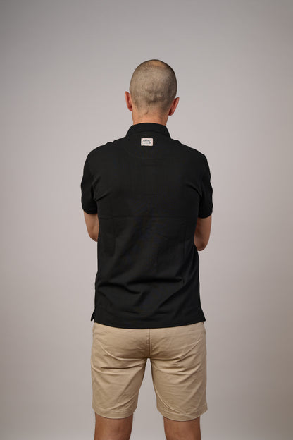 NL Surf Am Golf Pm Polo Black