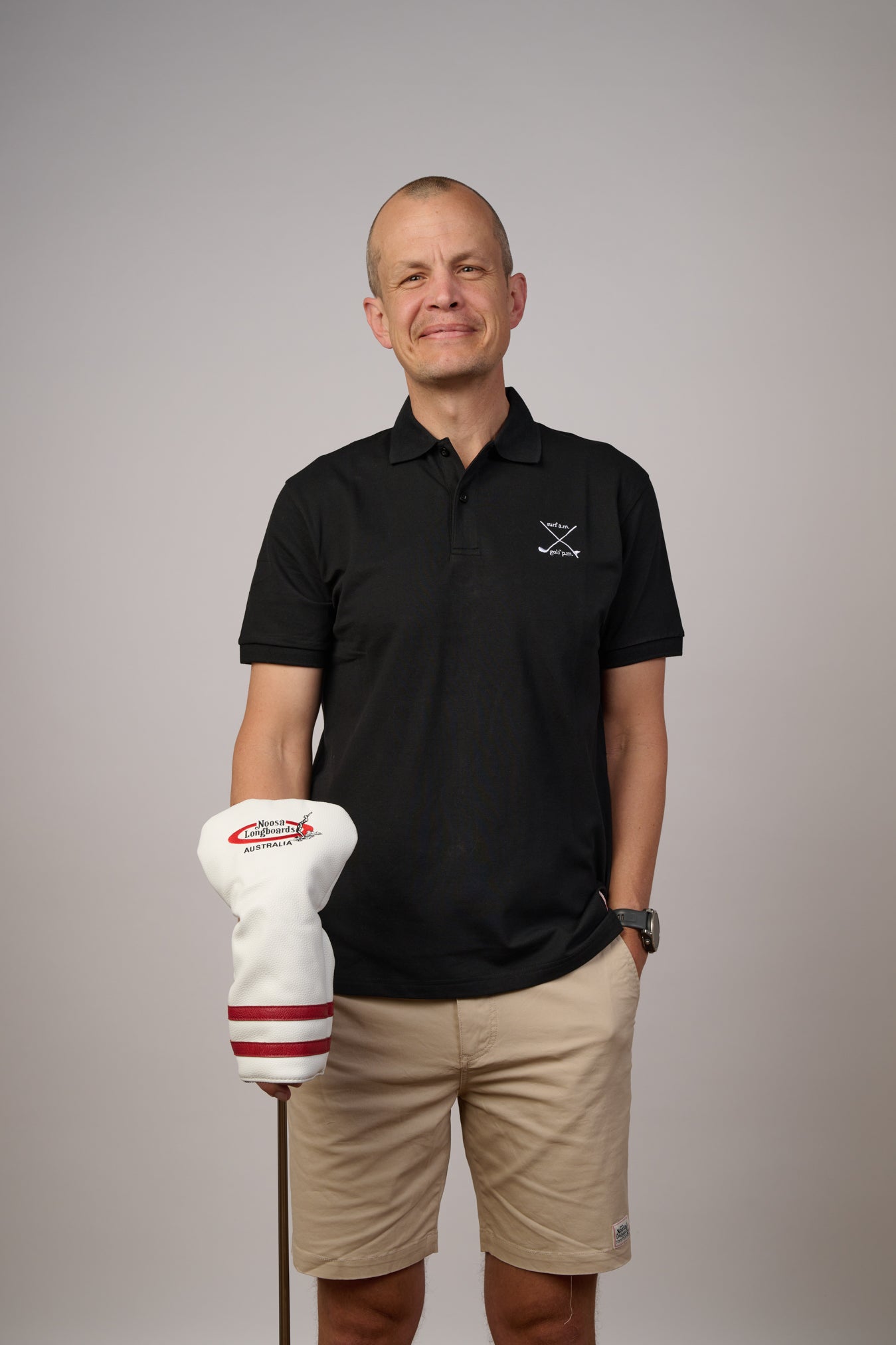 NL Surf Am Golf Pm Polo Black