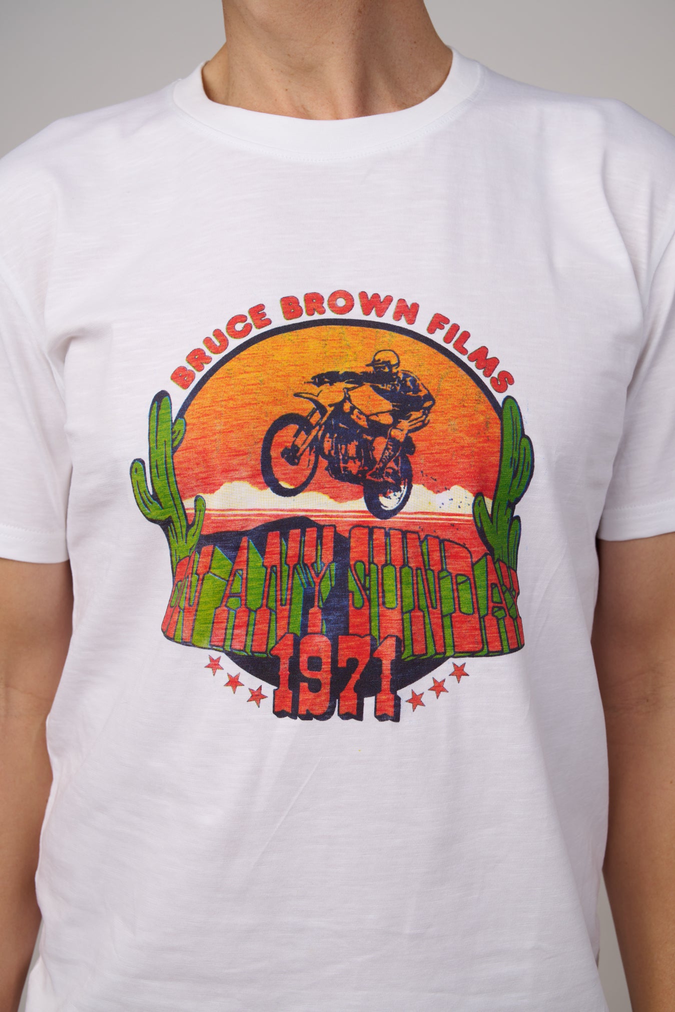 Bruce Brown Steve McQueen On Any Sunday Tee